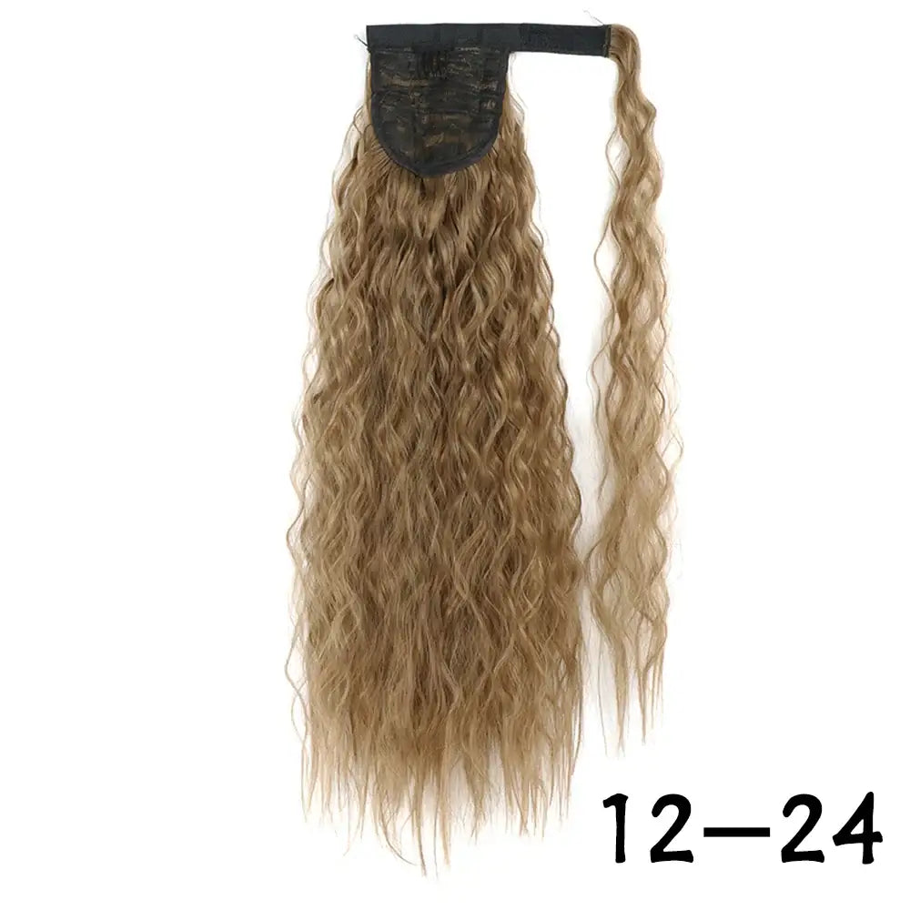 Explore Trendy Long Corn Wavy Styles at Queen Afro - 12-24 / 55CM