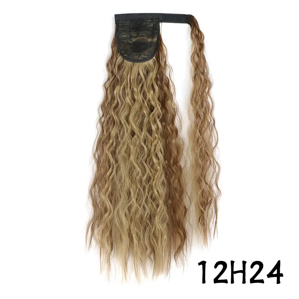 Explore Trendy Long Corn Wavy Styles at Queen Afro - 12H24 / 55CM