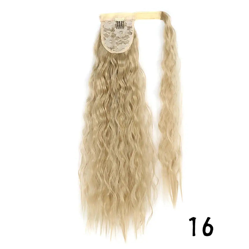 Explore Trendy Long Corn Wavy Styles at Queen Afro - 16 / 55CM