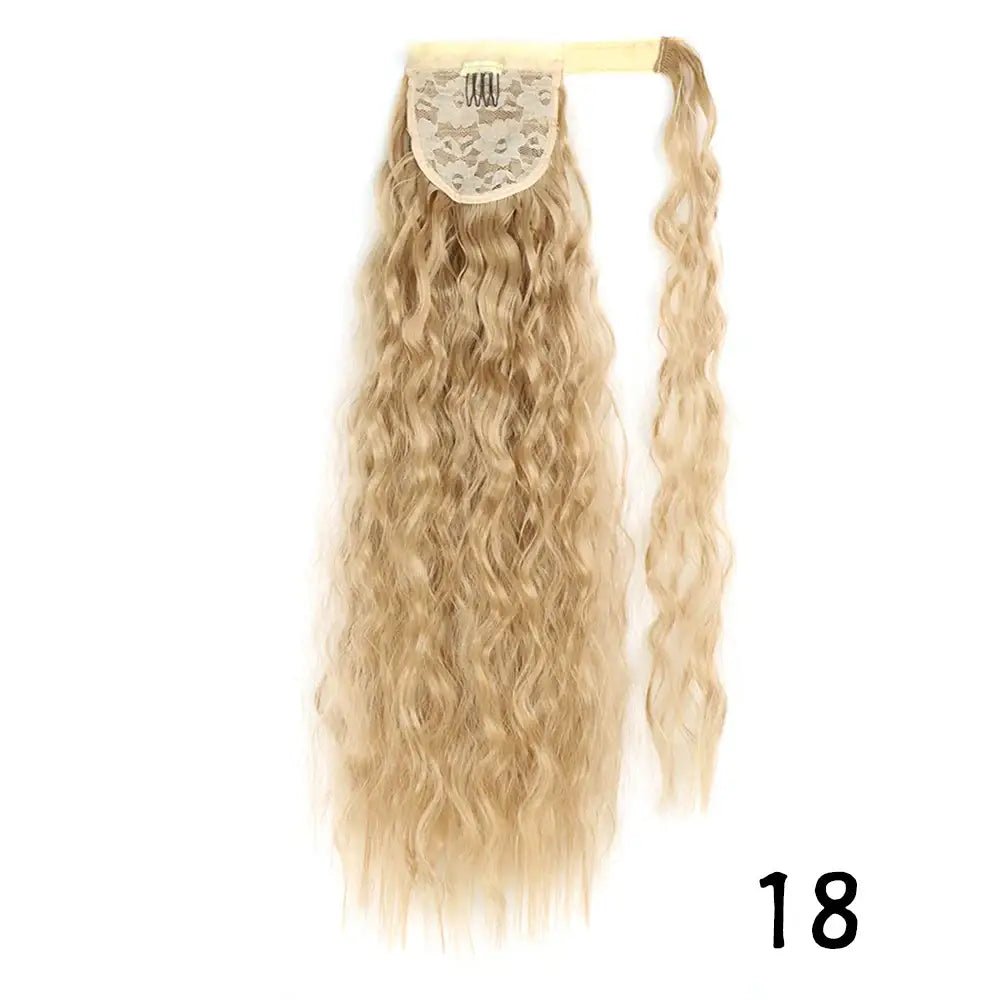 Explore Trendy Long Corn Wavy Styles at Queen Afro - 18 / 55CM