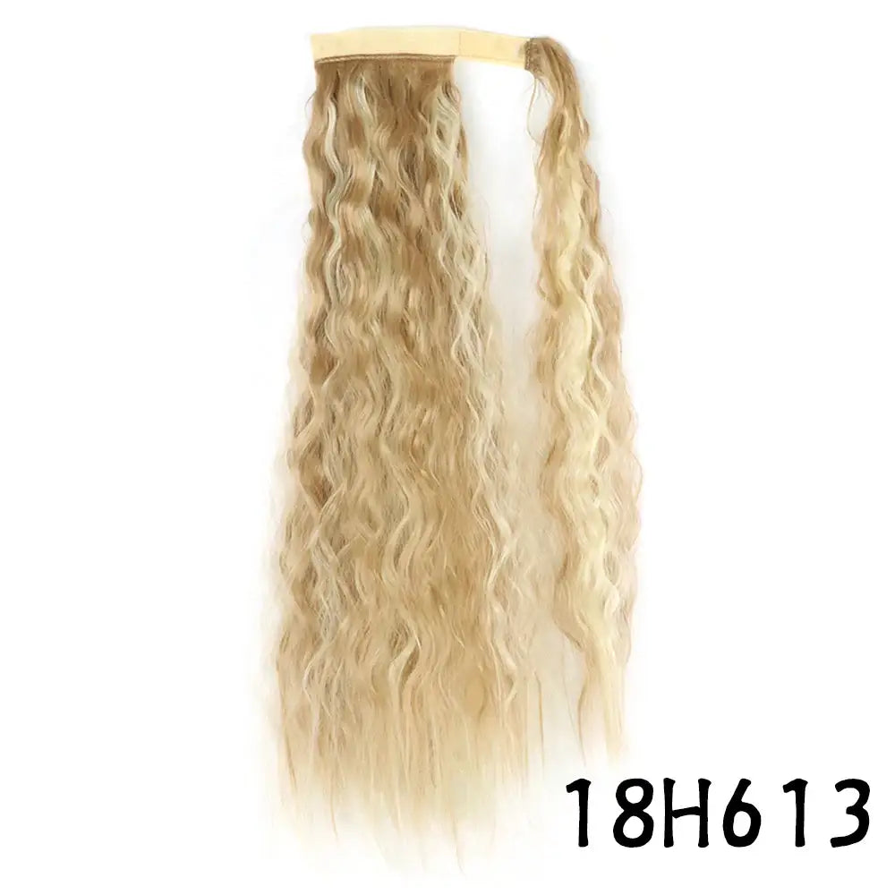 Explore Trendy Long Corn Wavy Styles at Queen Afro - 18H613 / 55CM