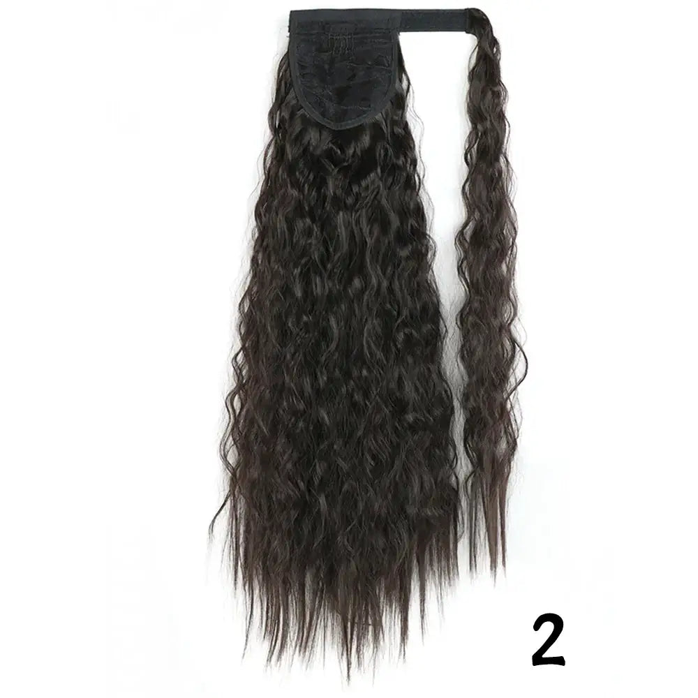 Explore Trendy Long Corn Wavy Styles at Queen Afro - 2 / 55CM