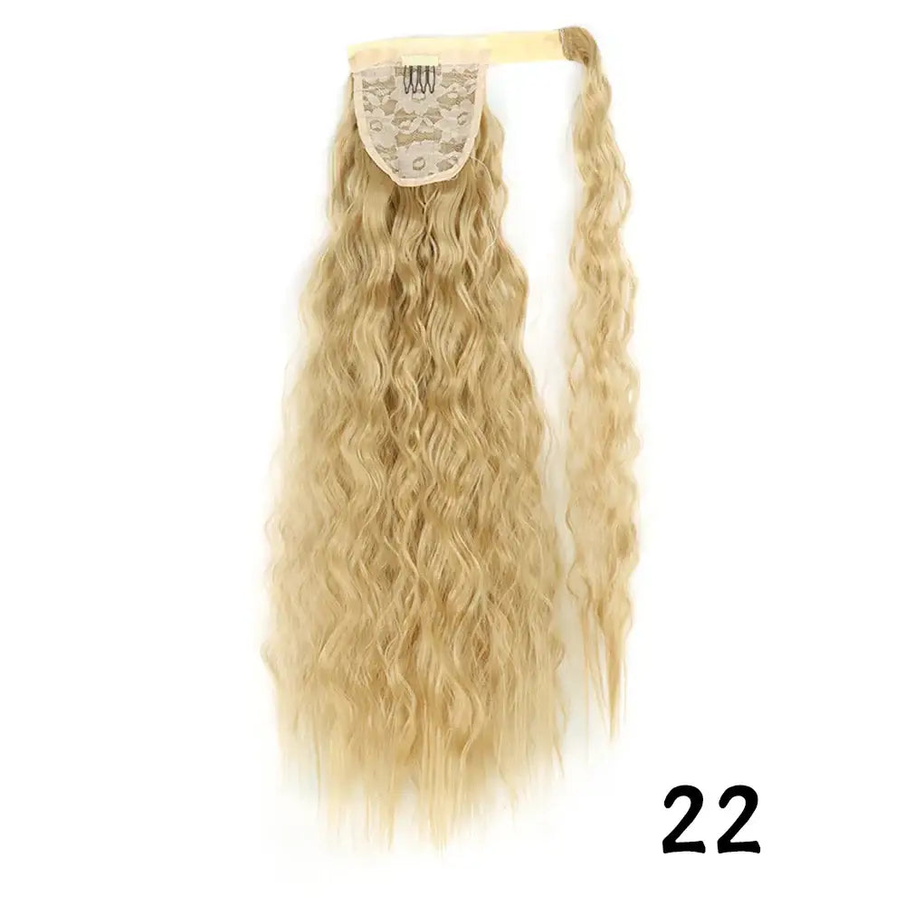 Explore Trendy Long Corn Wavy Styles at Queen Afro - 22 / 55CM