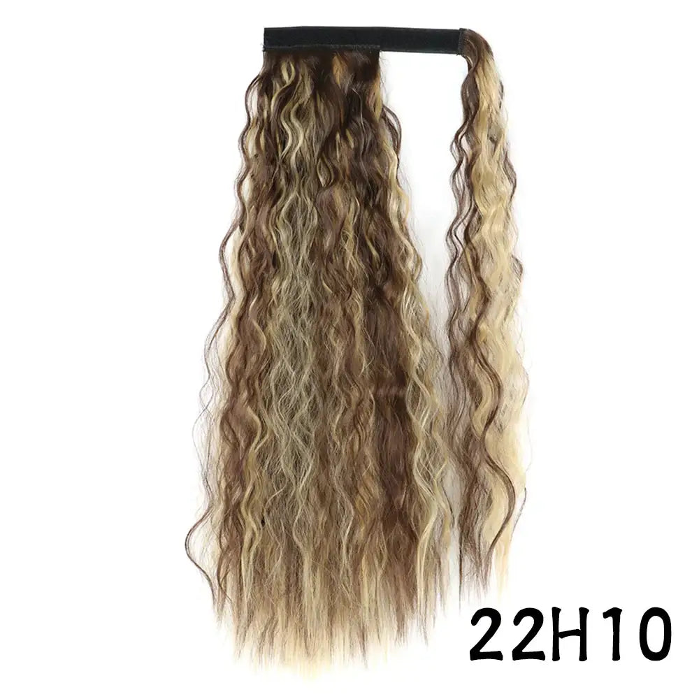 Explore Trendy Long Corn Wavy Styles at Queen Afro - 22H10 / 55CM