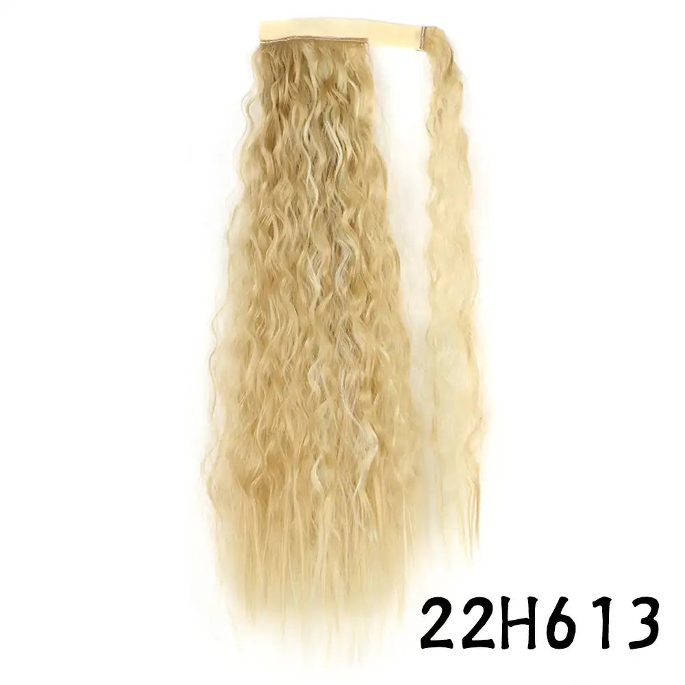 Explore Trendy Long Corn Wavy Styles at Queen Afro - 22H613 / 55CM