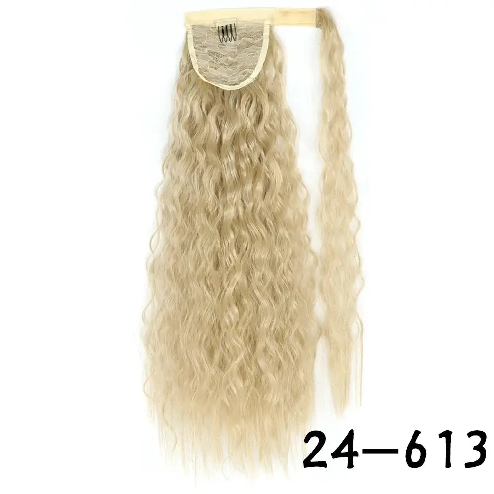 Explore Trendy Long Corn Wavy Styles at Queen Afro - 24-613 / 55CM