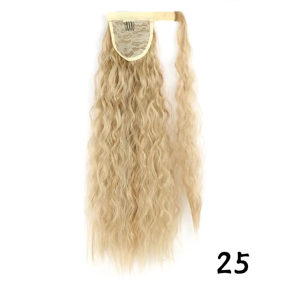 Explore Trendy Long Corn Wavy Styles at Queen Afro - 25 / 55CM