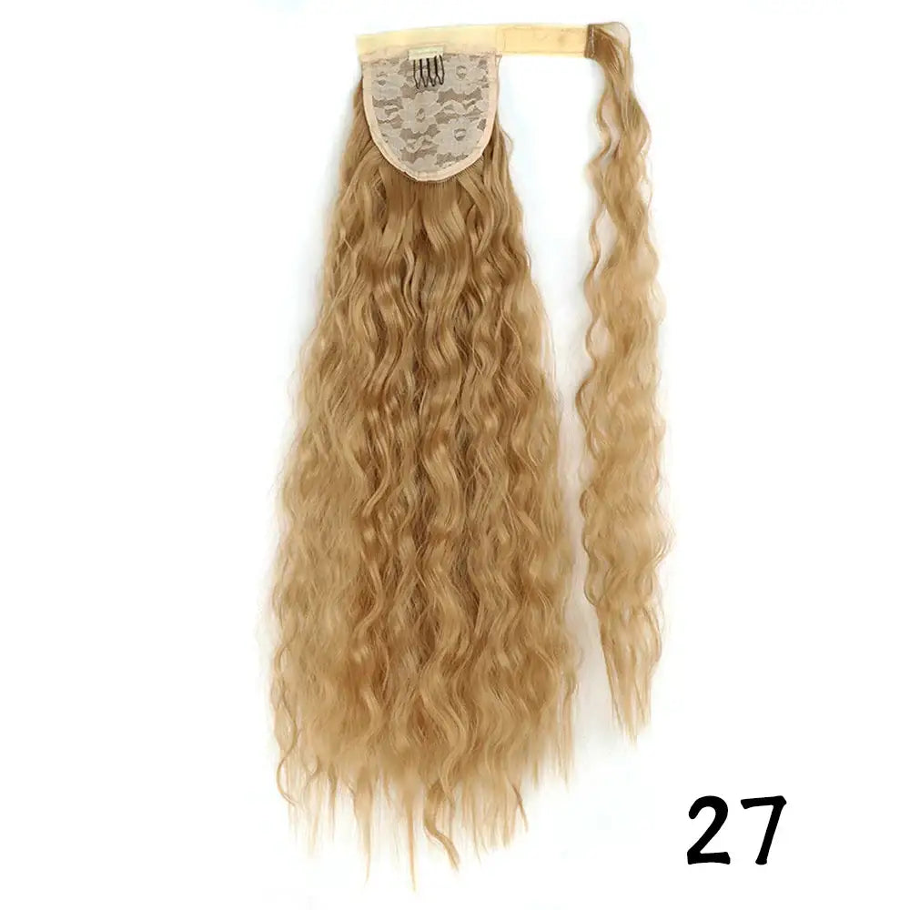 Explore Trendy Long Corn Wavy Styles at Queen Afro - 27 / 55CM