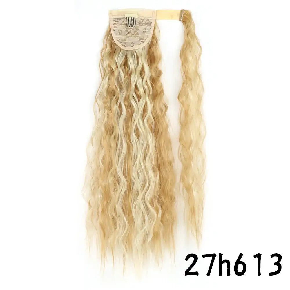 Explore Trendy Long Corn Wavy Styles at Queen Afro - 27H613 / 55CM