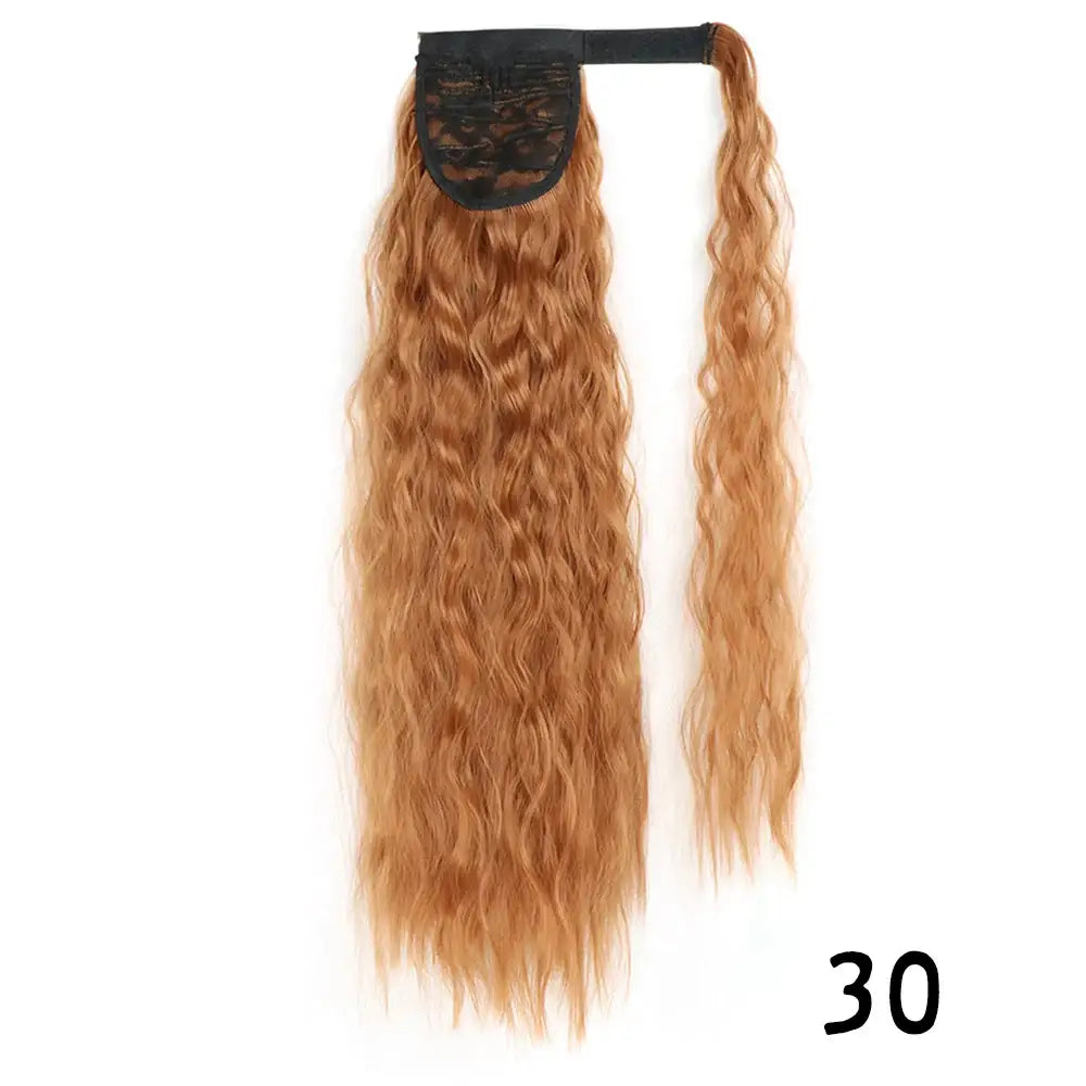 Explore Trendy Long Corn Wavy Styles at Queen Afro - 30 / 55CM