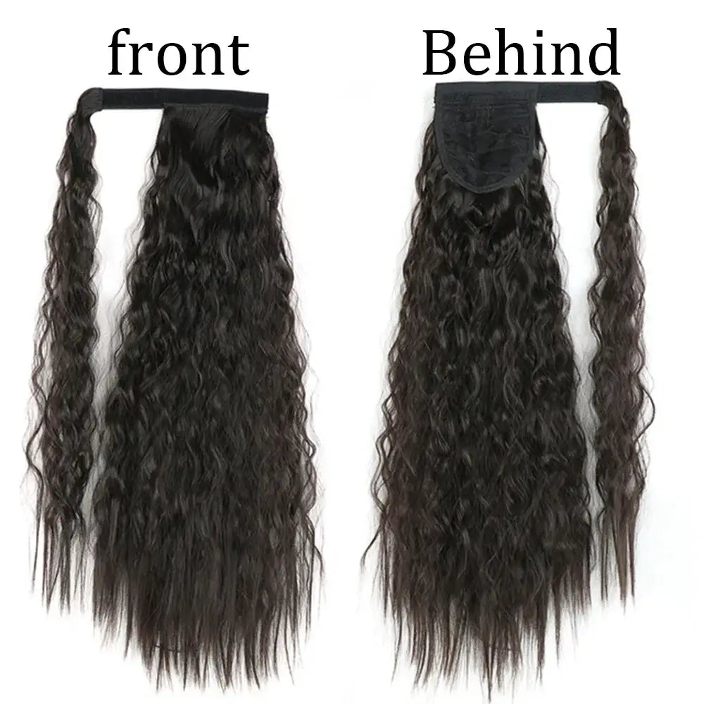 Explore Trendy Long Corn Wavy Styles at Queen Afro