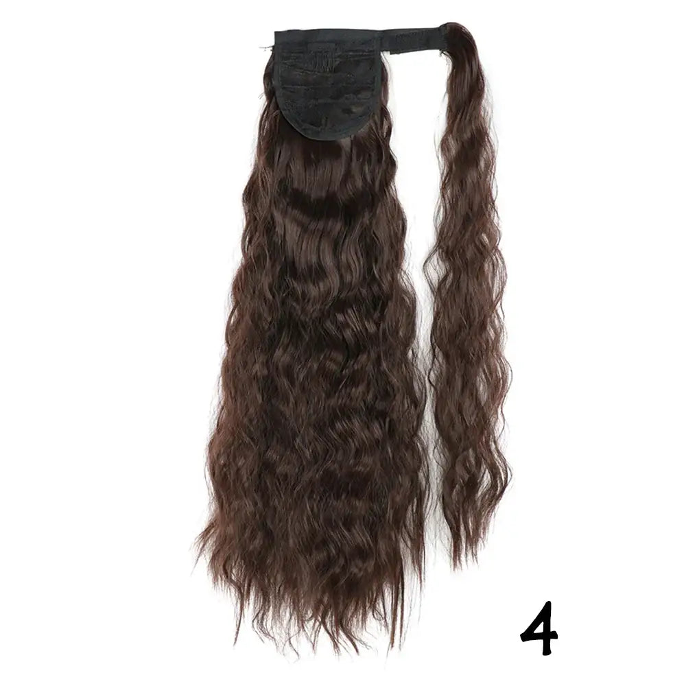 Explore Trendy Long Corn Wavy Styles at Queen Afro - 4 / 55CM