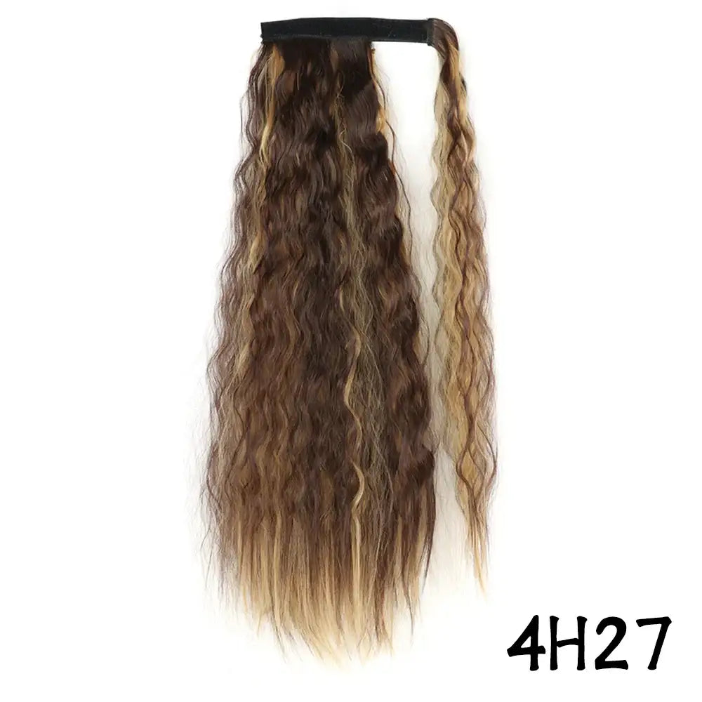 Explore Trendy Long Corn Wavy Styles at Queen Afro - 4H27 / 55CM