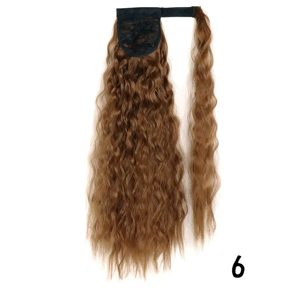 Explore Trendy Long Corn Wavy Styles at Queen Afro - 6 / 55CM