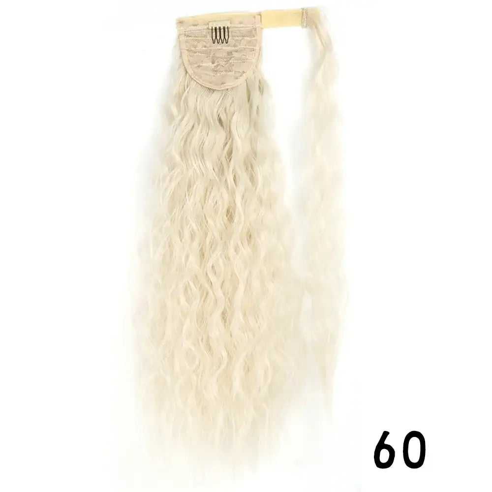 Explore Trendy Long Corn Wavy Styles at Queen Afro - 60 / 55CM