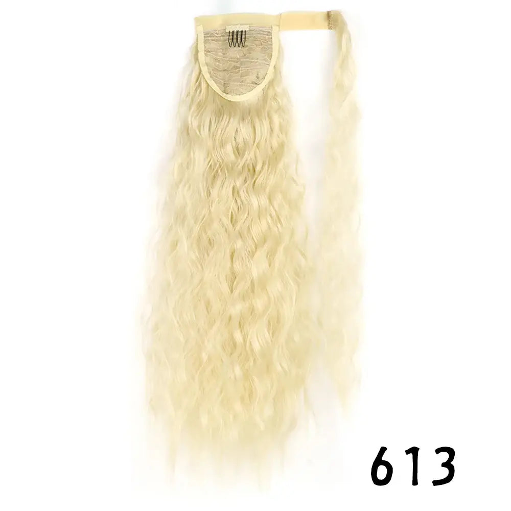 Explore Trendy Long Corn Wavy Styles at Queen Afro - 613 / 55CM