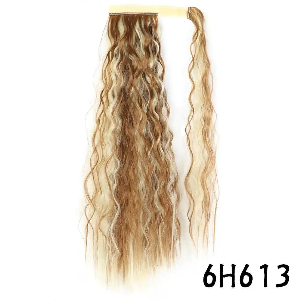 Explore Trendy Long Corn Wavy Styles at Queen Afro - 6H613 / 55CM