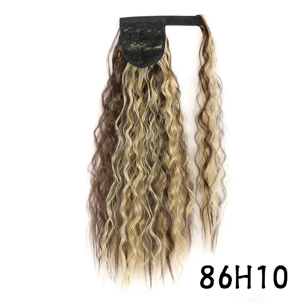 Explore Trendy Long Corn Wavy Styles at Queen Afro - 86H10 / 55CM