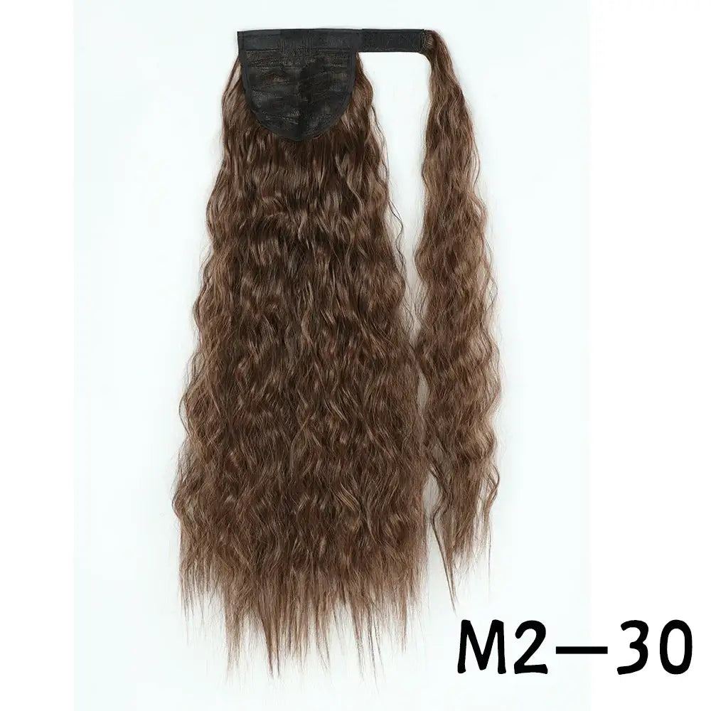 Explore Trendy Long Corn Wavy Styles at Queen Afro - M2-30 / 55CM