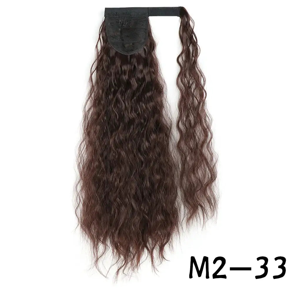 Explore Trendy Long Corn Wavy Styles at Queen Afro - M2-33 / 55CM