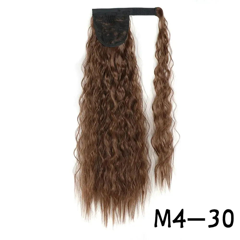 Explore Trendy Long Corn Wavy Styles at Queen Afro - M4-30 / 55CM