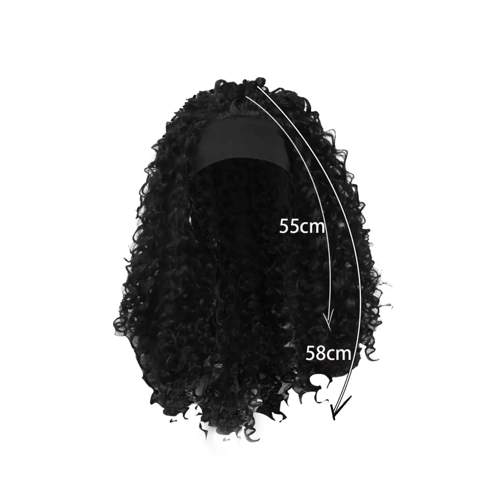 Explore Trendy New Arrivals for Elegant Afro Curly Styles - 55-58cm