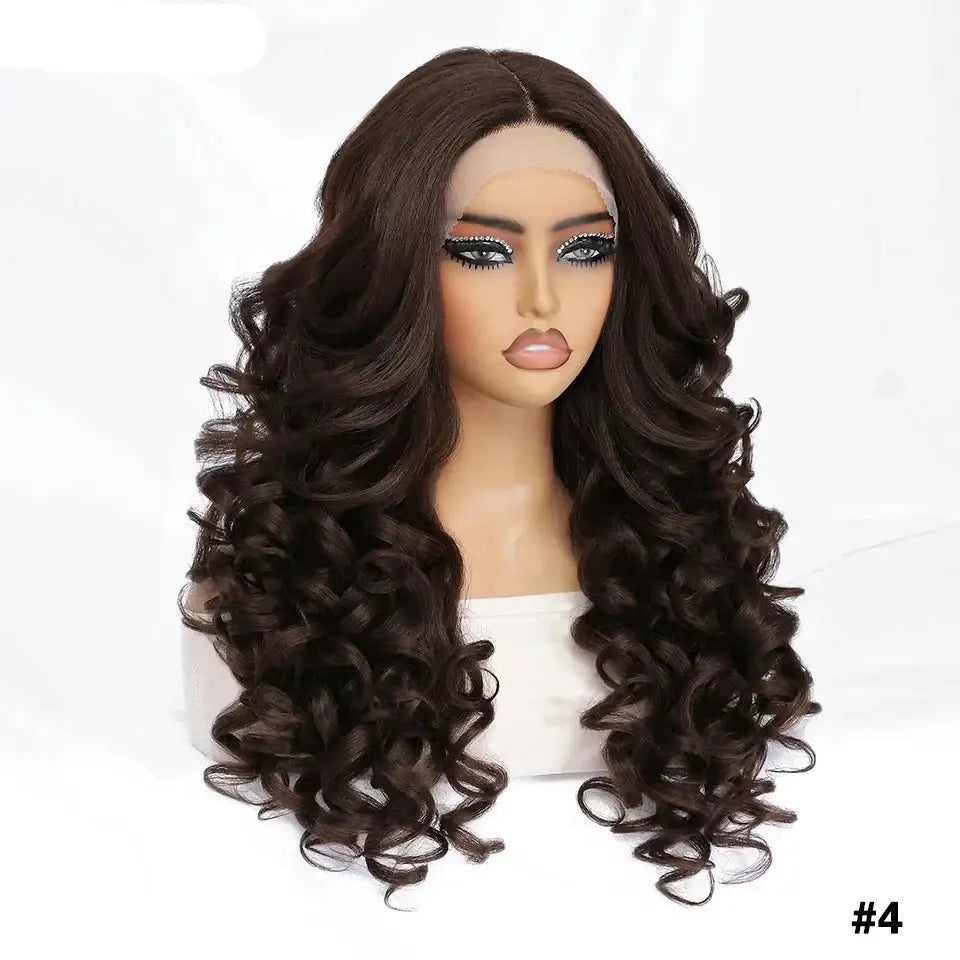 Explore Trendy New Arrivals: Inch Synthetic Lace and More - #4 / 24inches / Lace Front | 180%