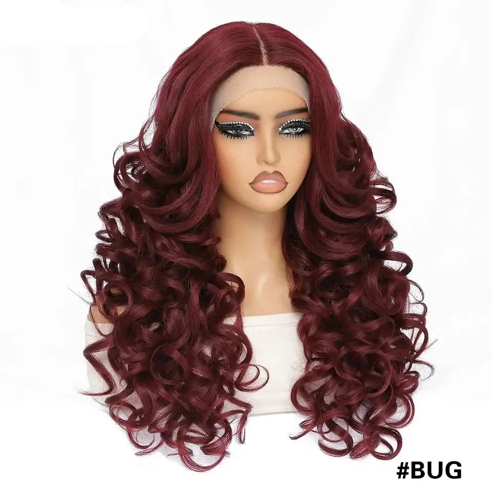 Explore Trendy New Arrivals: Inch Synthetic Lace and More - BUG / 24inches / Lace Front | 180%