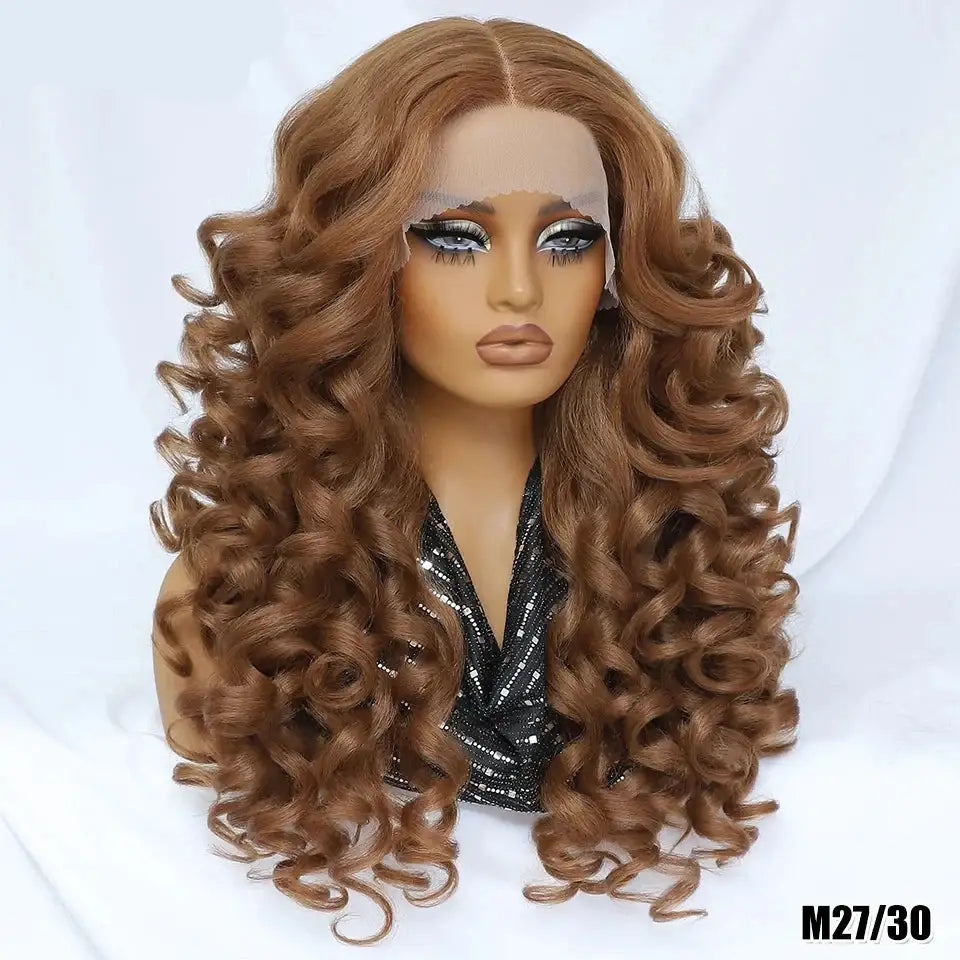 Explore Trendy New Arrivals: Inch Synthetic Lace and More - M27-30 / 24inches / Lace Front | 180%