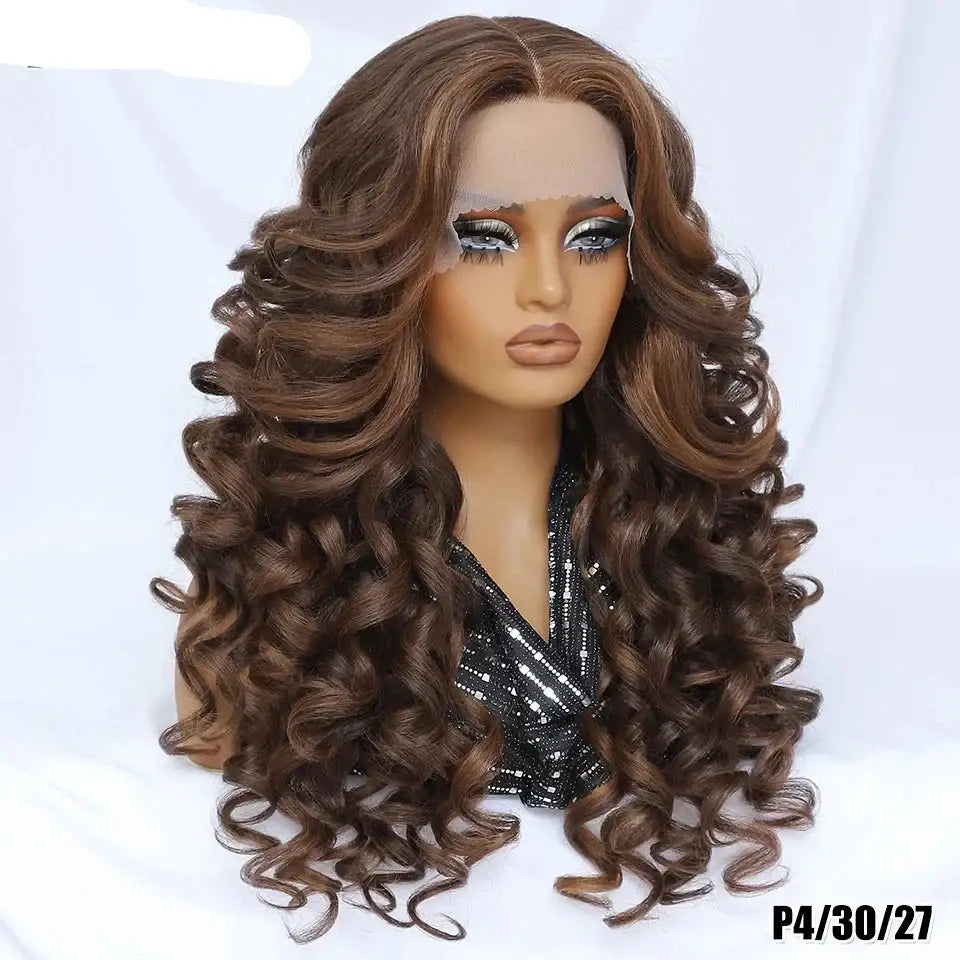 Explore Trendy New Arrivals: Inch Synthetic Lace and More - P4-30-27 / 24inches / Lace Front | 180%