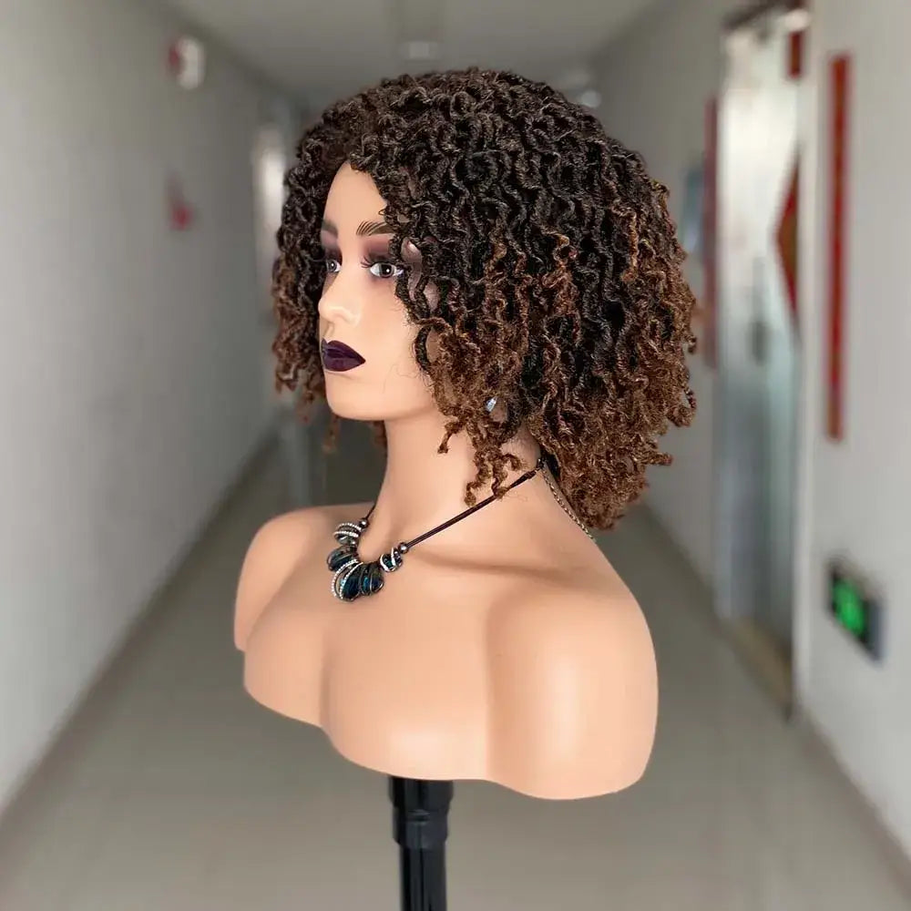 Explore Trendy Short Braided Dreadlock Wigs in New Arrivals Collection