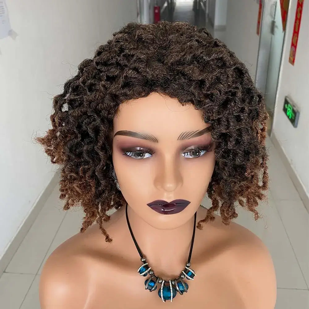 Explore Trendy Short Braided Dreadlock Wigs in New Arrivals Collection