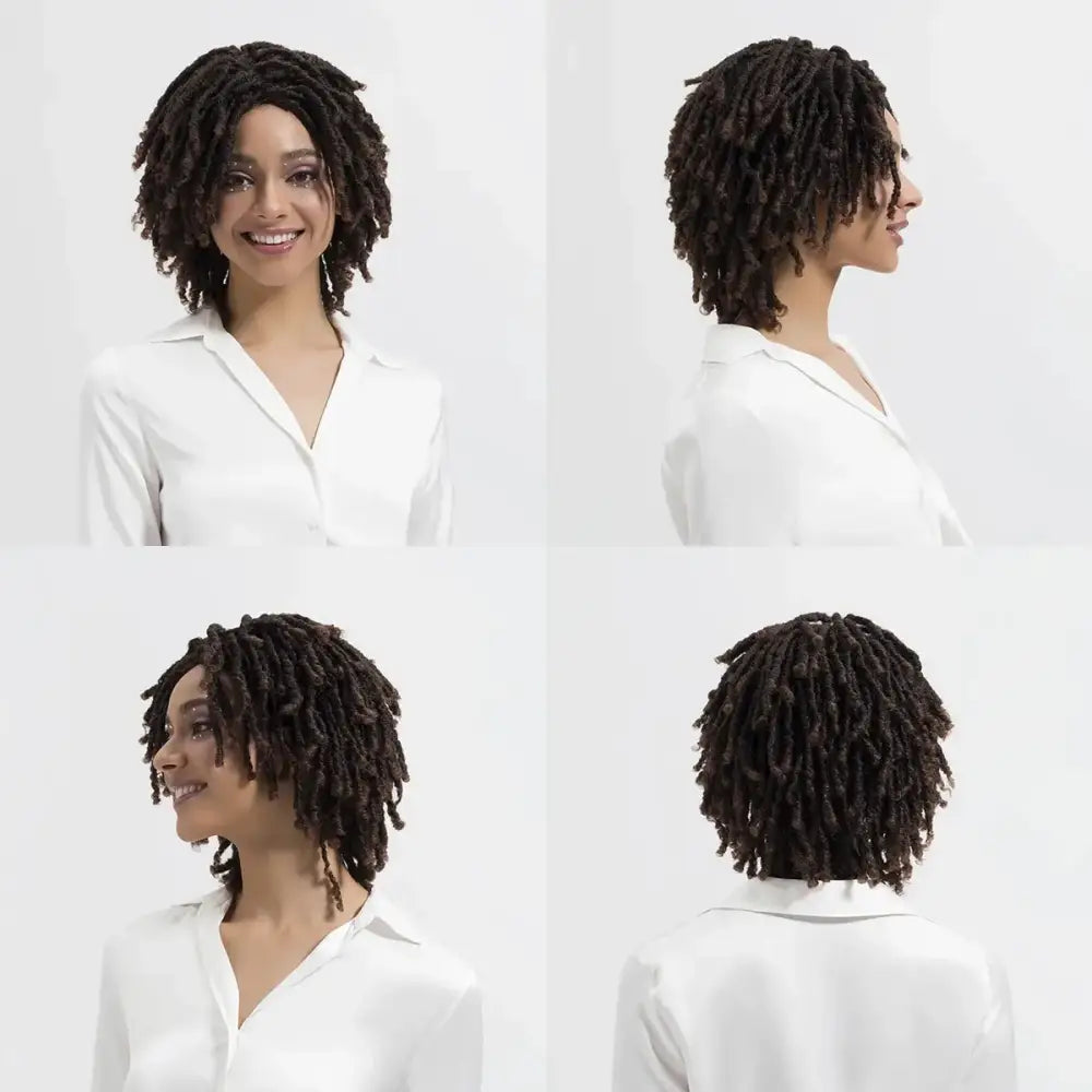 Explore Trendy Short Synthetic Afro and Dreadlock Wigs at Queen Afro