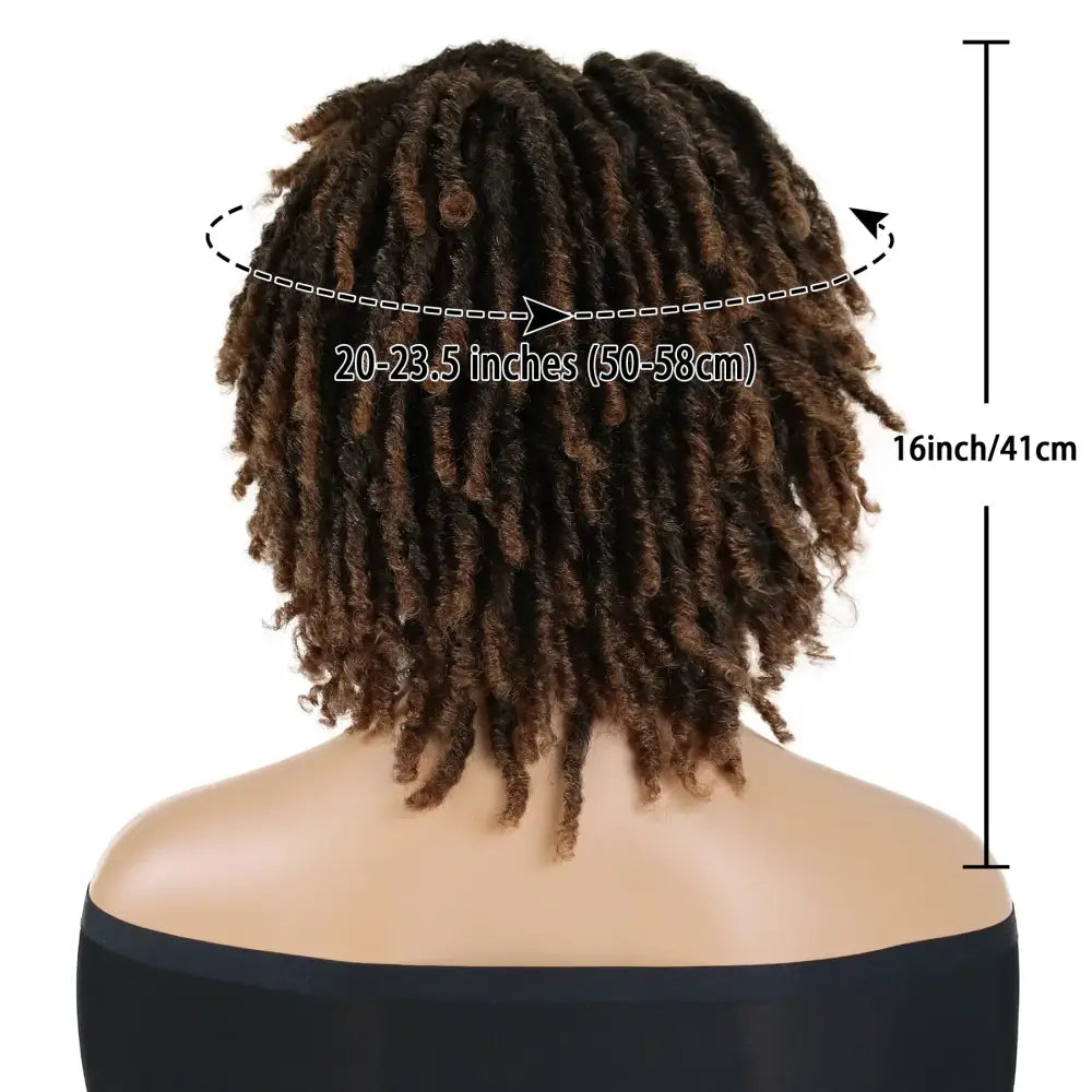 Explore Trendy Short Synthetic Afro and Dreadlock Wigs at Queen Afro