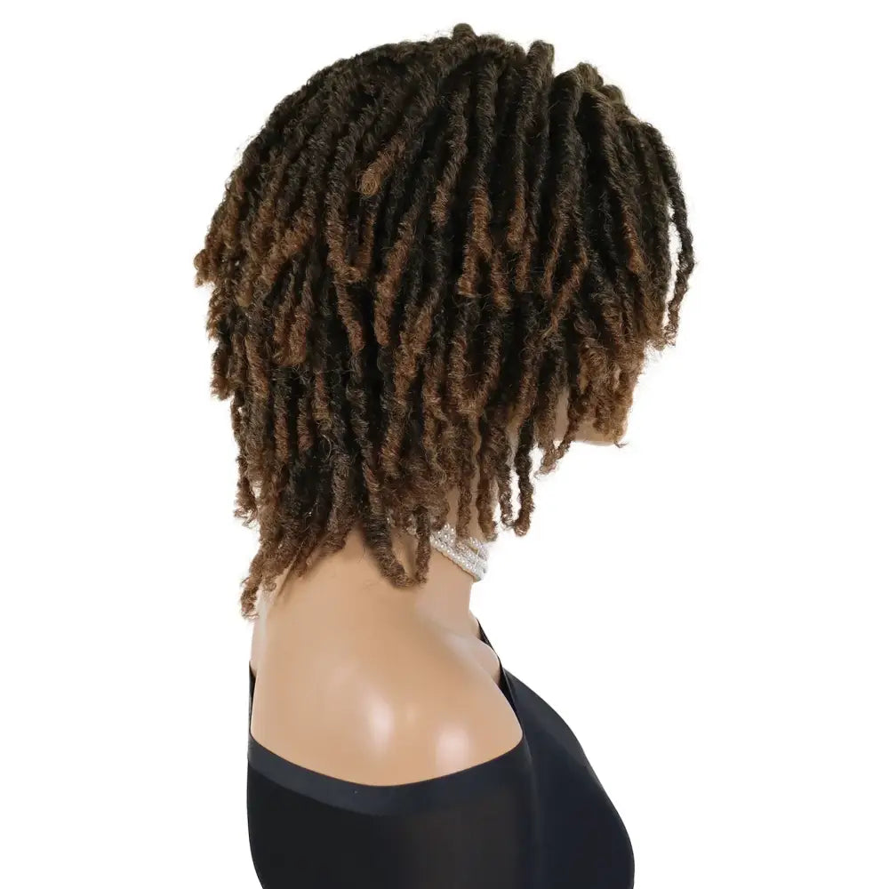 Explore Trendy Short Synthetic Afro and Dreadlock Wigs at Queen Afro