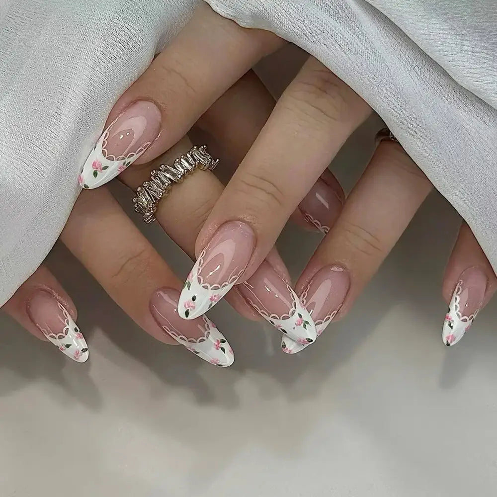 Explore Trendy Strawberry Fake Nails and Elevate Your Look Today - 11