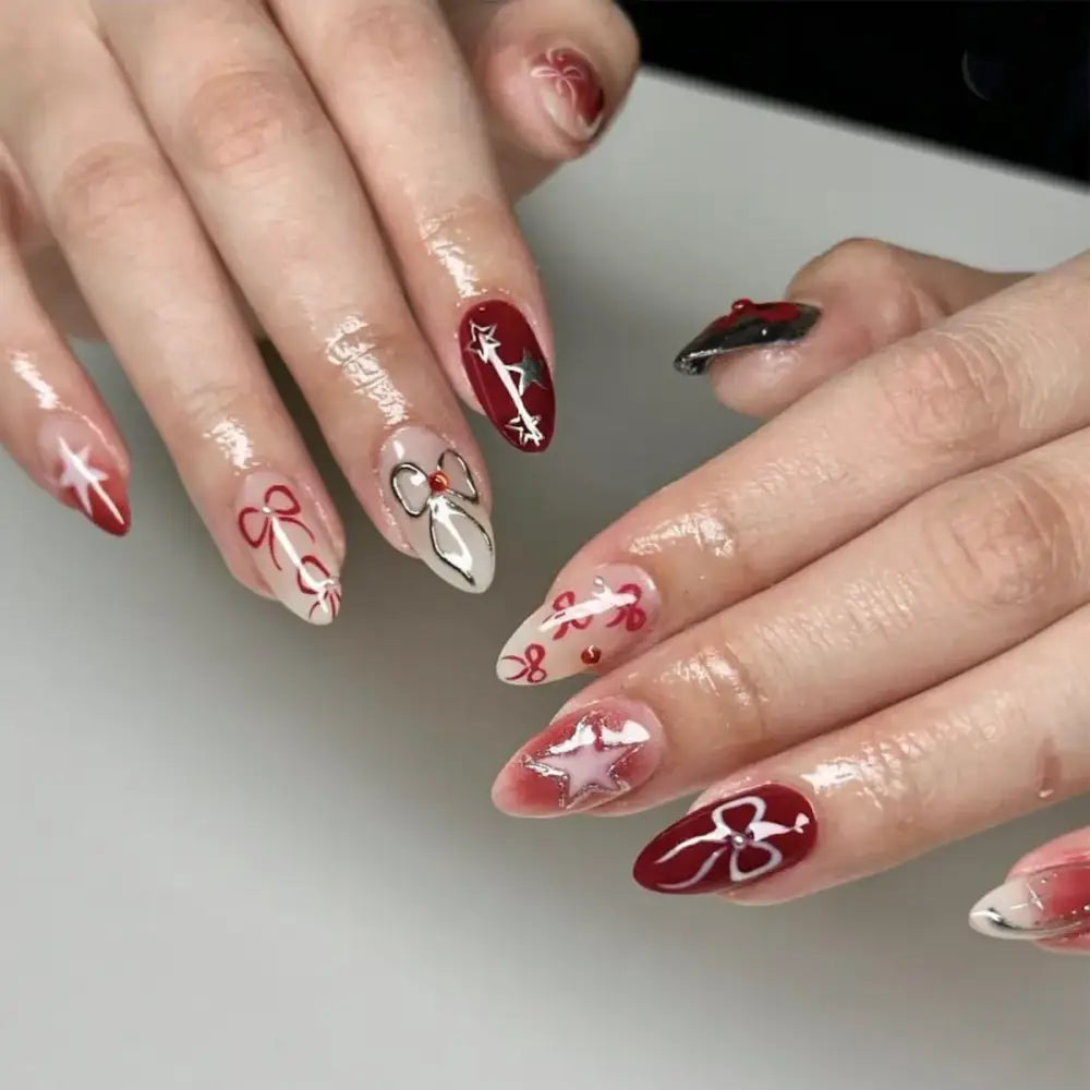 Explore Trendy Strawberry Fake Nails and Elevate Your Look Today - 4