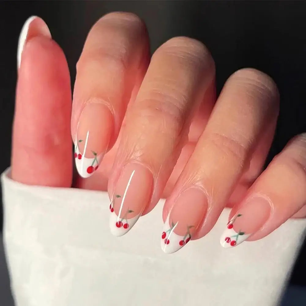 Explore Trendy Strawberry Fake Nails and Elevate Your Look Today - 6 1