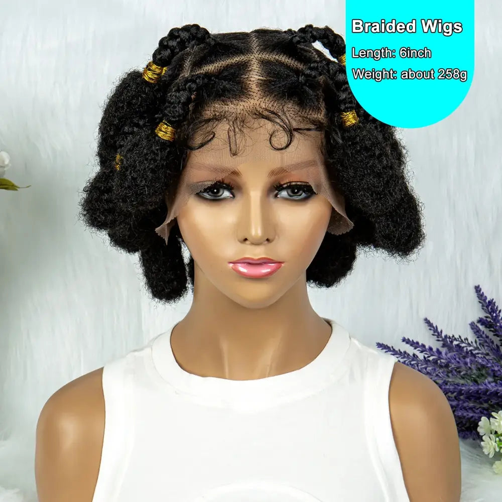 Explore Trendy Synthetic HD Lace Wigs and Braided Hair Styles