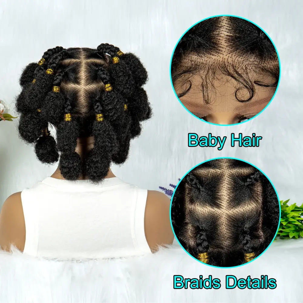 Explore Trendy Synthetic HD Lace Wigs and Braided Hair Styles