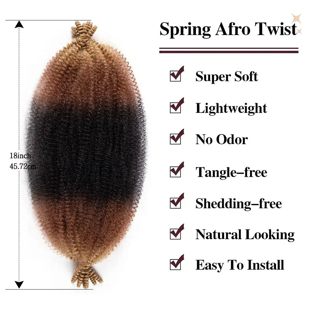 Explore Trendy Wigs: Pre Separated Springy Afros for a Fresh Look