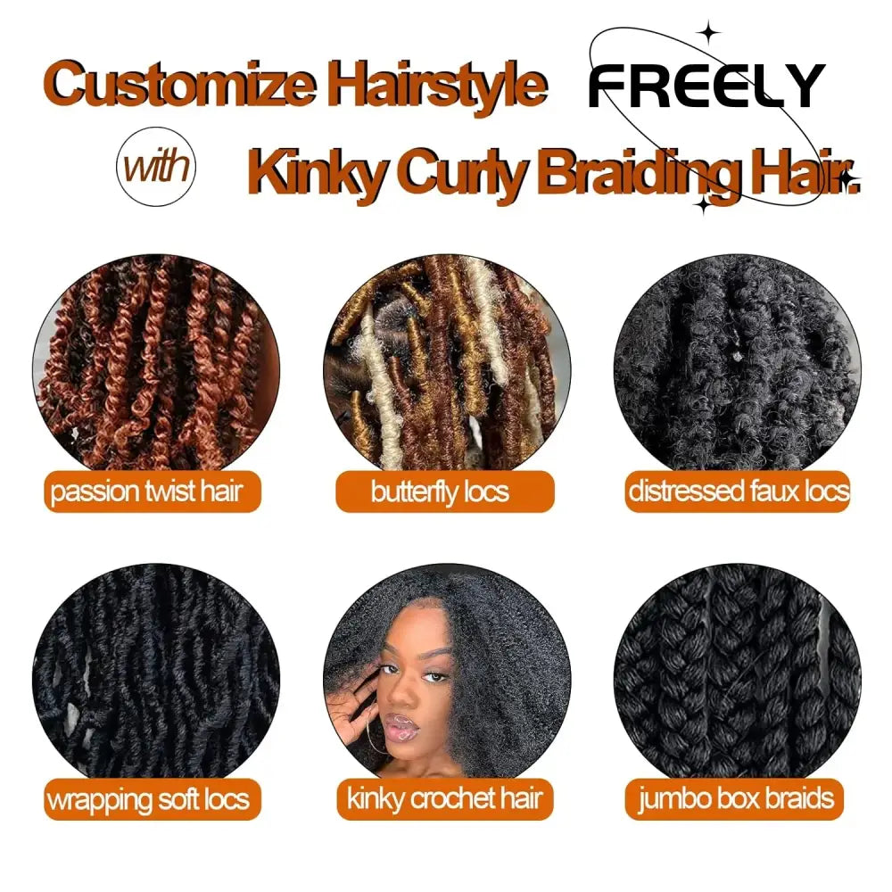 Explore Trendy Wigs: Pre Separated Springy Afros for a Fresh Look