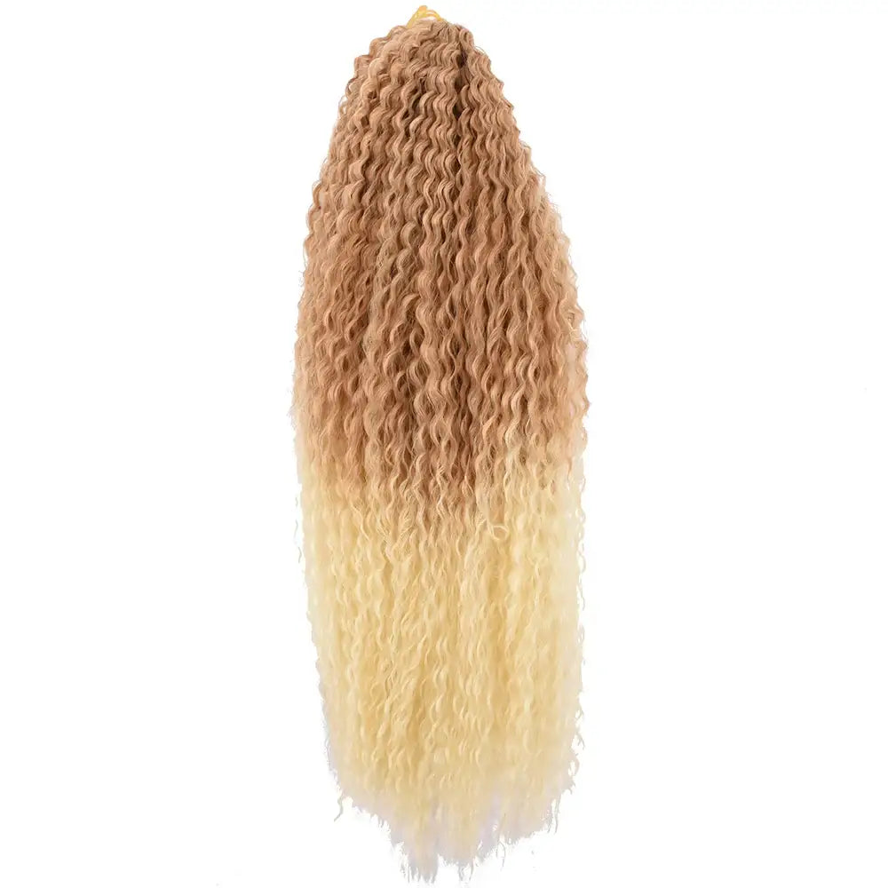 Explore Unique Afro Kinky Curly Products at Queen Afro - 27/613 / 20inches / 9Pcs/Lot