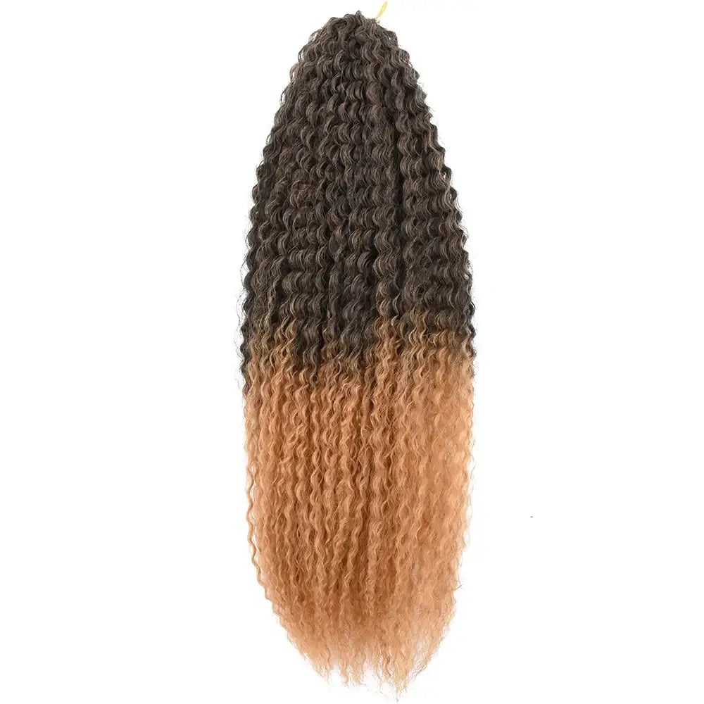 Explore Unique Afro Kinky Curly Products at Queen Afro - T1B/27 / 20inches / 9Pcs/Lot