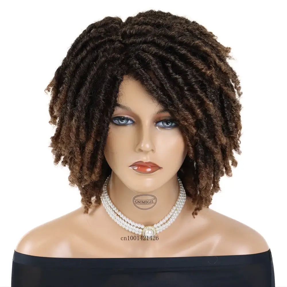 Explore Unique Coiled Twist Wigs in Our New Arrivals Collection - #1