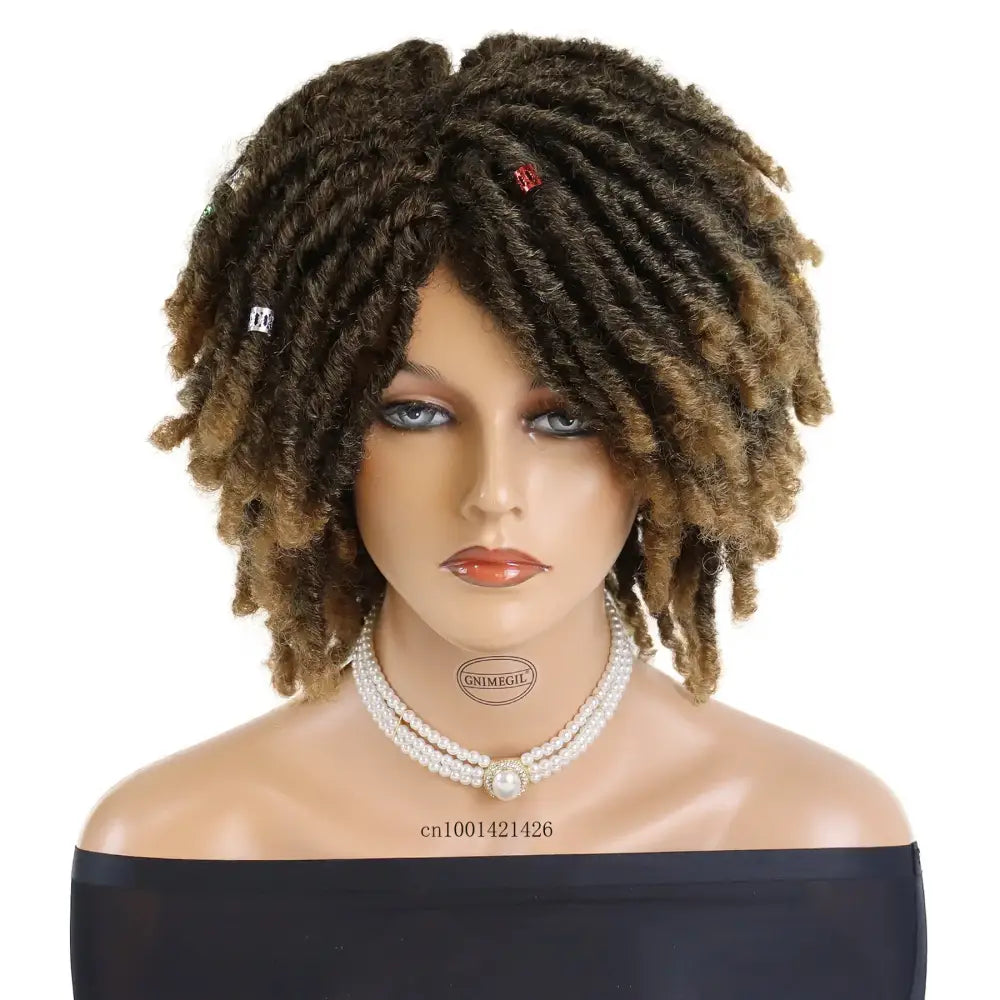 Explore Unique Coiled Twist Wigs in Our New Arrivals Collection - #4