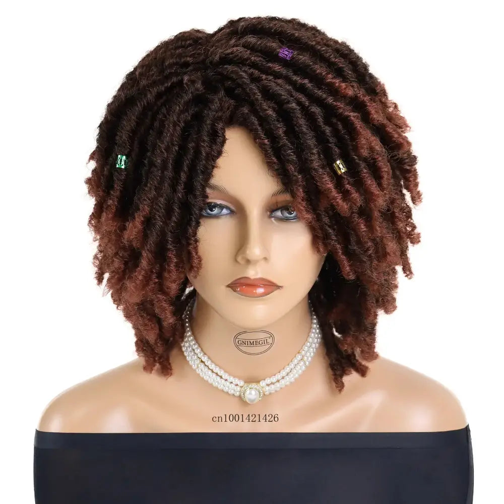 Explore Unique Coiled Twist Wigs in Our New Arrivals Collection - #5