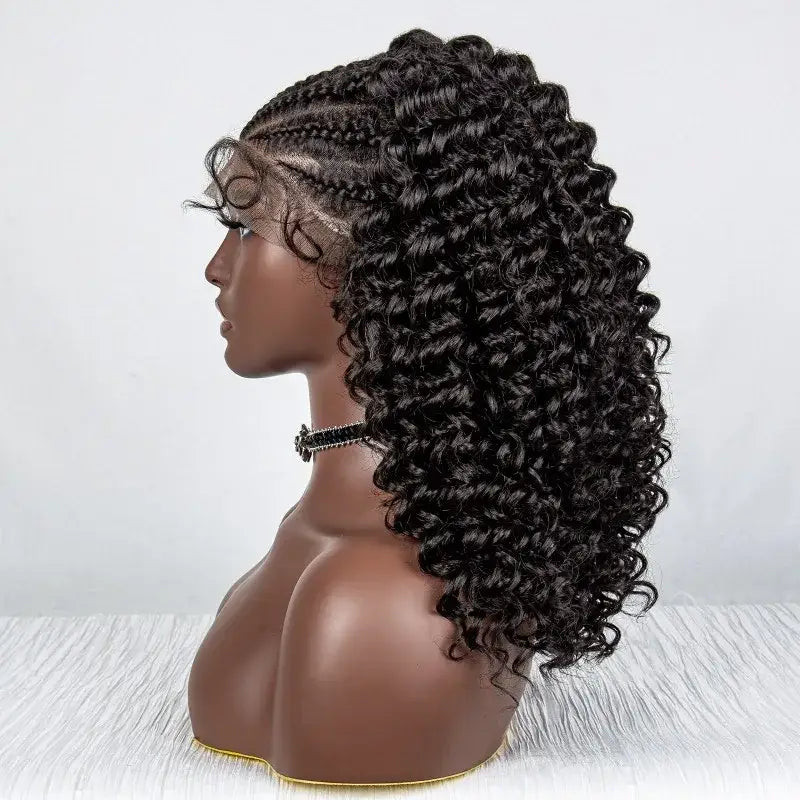 Explore Unique Kinky Afro Curly Wigs in New Arrivals Today - #1 / 18inches / 13*6