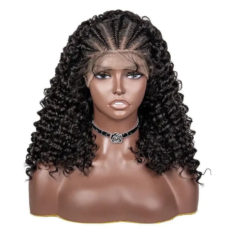 Explore Unique Kinky Afro Curly Wigs in New Arrivals Today - #1 / 18inches / 13*6