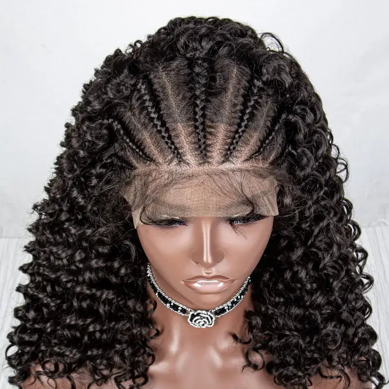 Explore Unique Kinky Afro Curly Wigs in New Arrivals Today - #1 / 18inches / 13*6